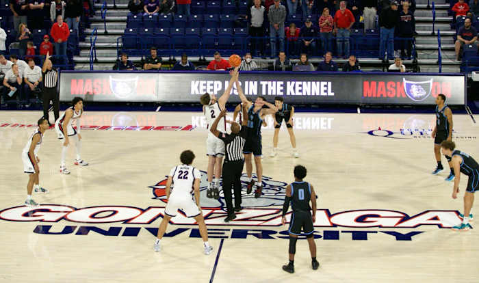 gonzaga warner pacific basketball erik smith 202210